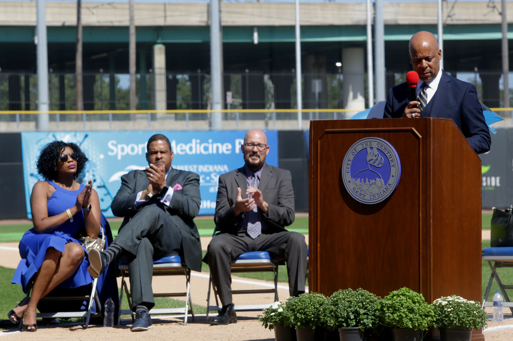 Prince touts continued blight eradication, new identity for Gary during State of the City address